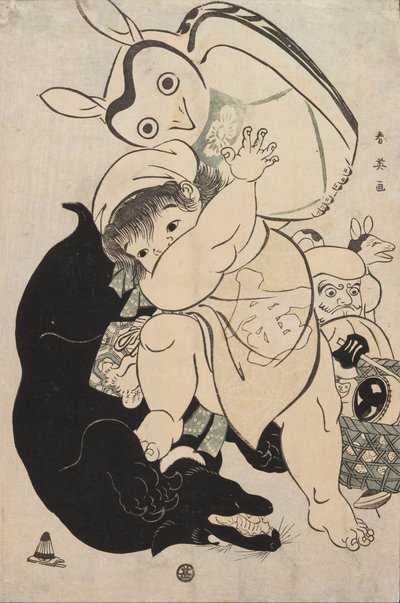 Untitled by Katsukawa Shun’ei